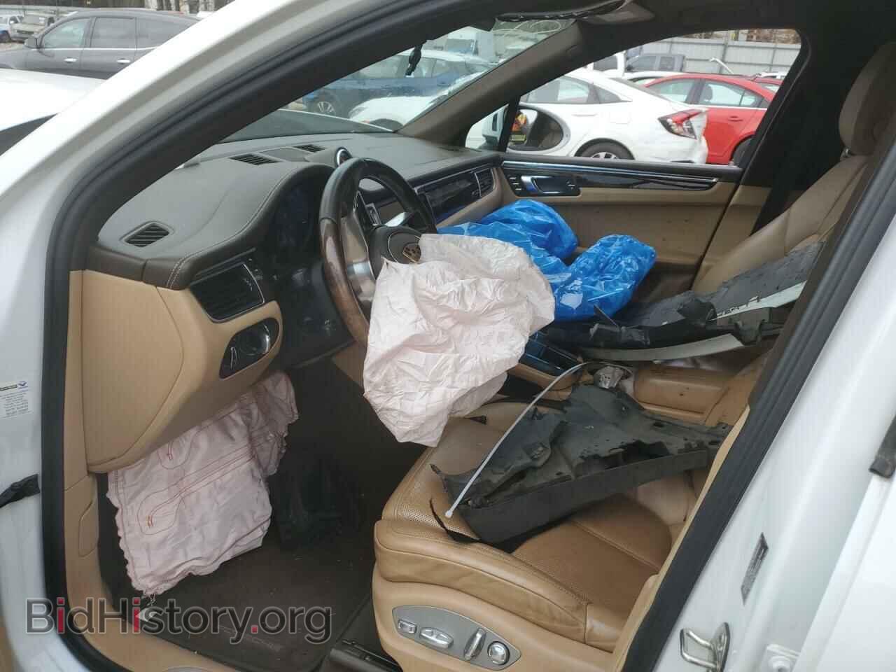 2016 PORSCHE MACAN - VIN: WP1AB2A58GLB53169 - Фото 7