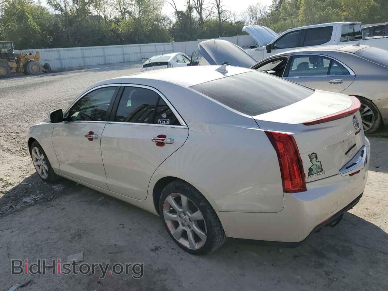 2014 CADILLAC ATS - VIN: 1G6AG5RX7E0165552 - Фото 2