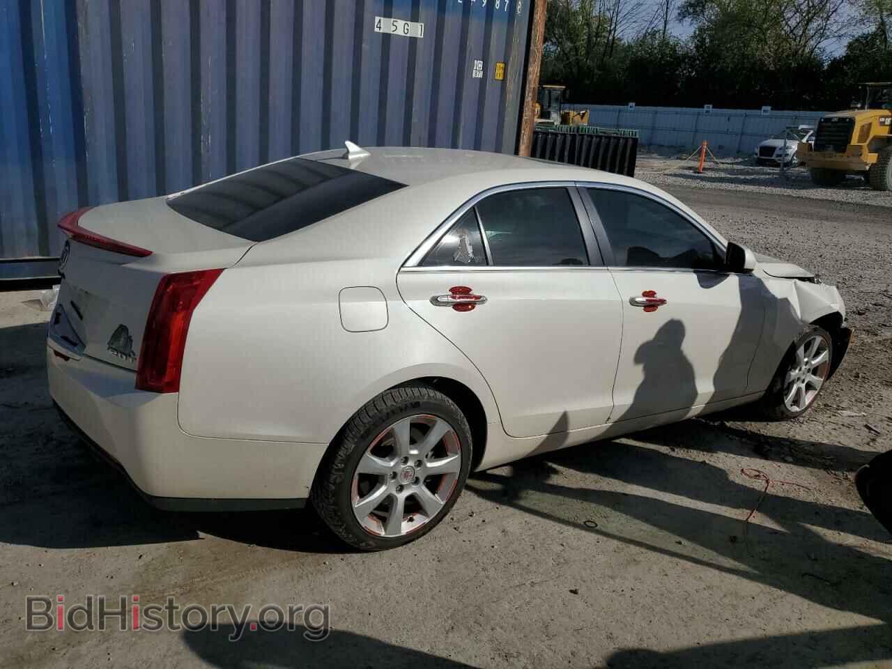 2014 CADILLAC ATS - VIN: 1G6AG5RX7E0165552 - Фото 3