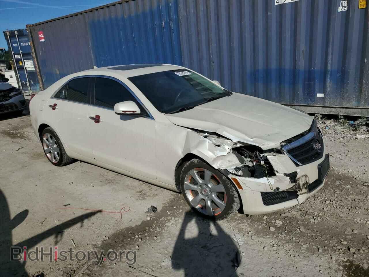 2014 CADILLAC ATS - VIN: 1G6AG5RX7E0165552 - Фото 4
