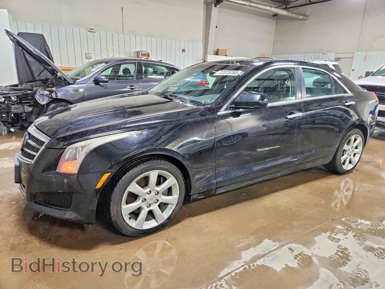 Photo 1G6AG5RX2E0171016 - CADILLAC ATS 2014