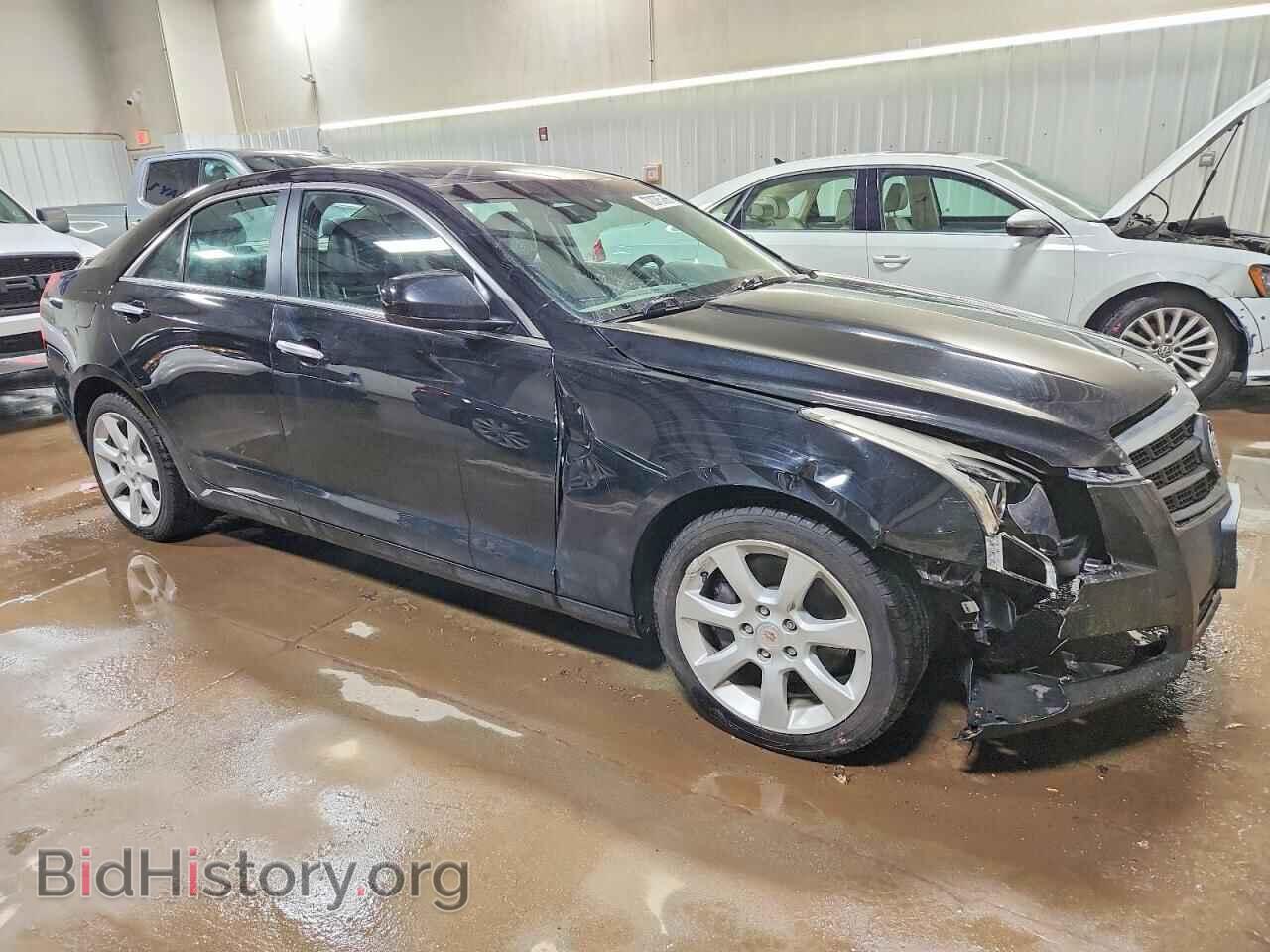 2014 CADILLAC ATS - VIN: 1G6AG5RX2E0171016 - Фото 4