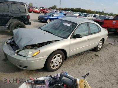 2007 Ford TAURUS Taurus SE, gold — VIN 1FAFP53U47A133548, Copart