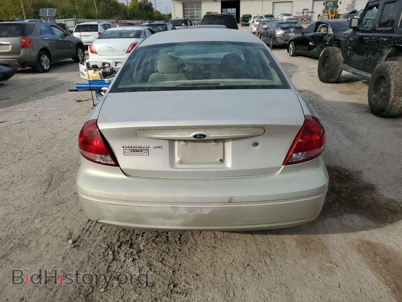 2007 FORD TAURUS - VIN: 1FAFP53U47A133548 - Фото 6
