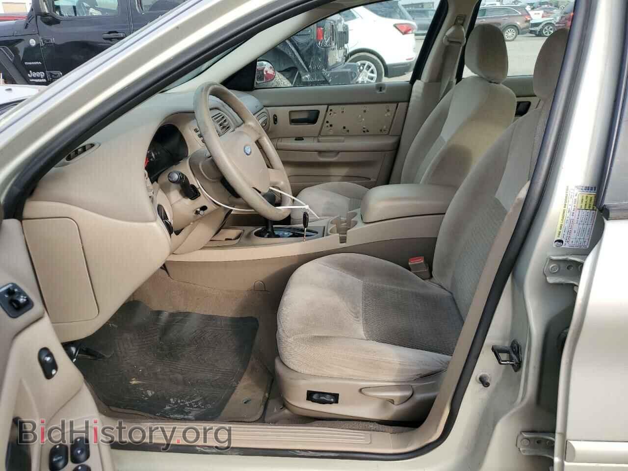 2007 FORD TAURUS - VIN: 1FAFP53U47A133548 - Фото 7