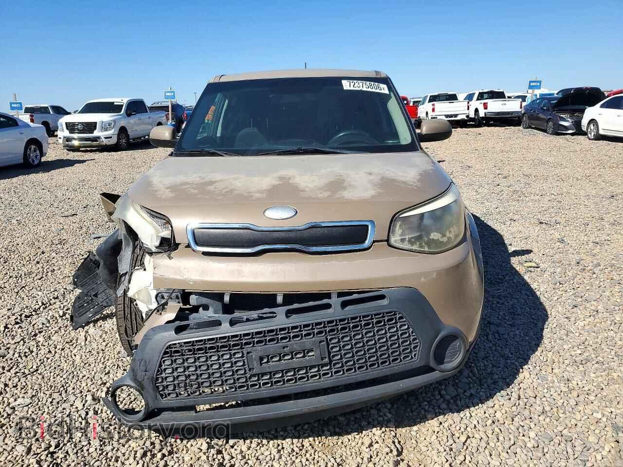 2014 KIA SOUL - VIN: KNDJN2A24E7077583 - Photo 5