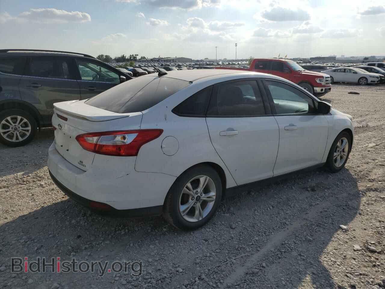 2014 FORD FOCUS - VIN: 1FADP3F25EL254144 - Фото 3