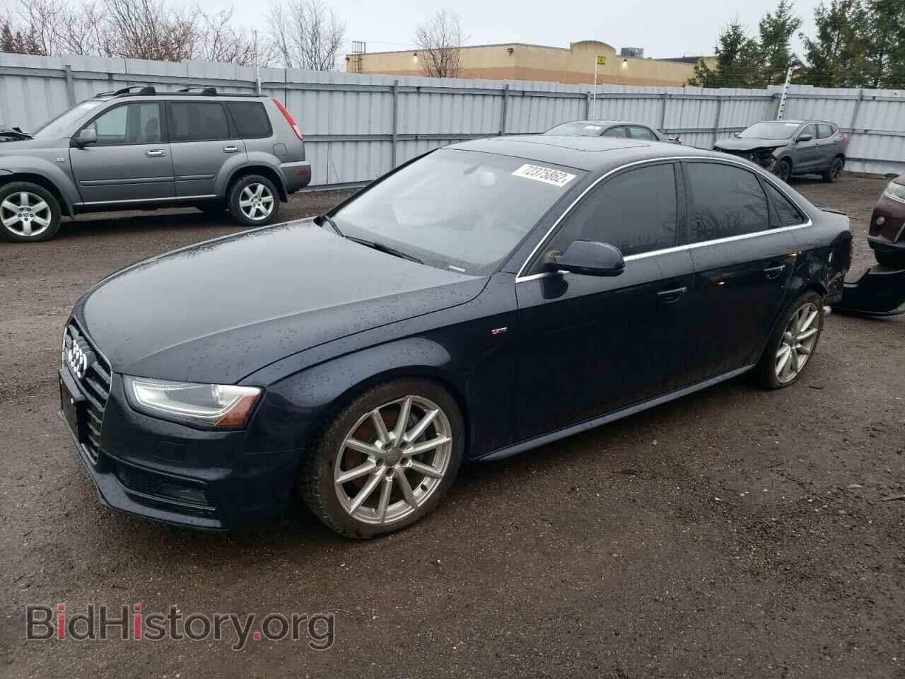 Фотография WAUFFCFL2FA080512 - AUDI A4 2015