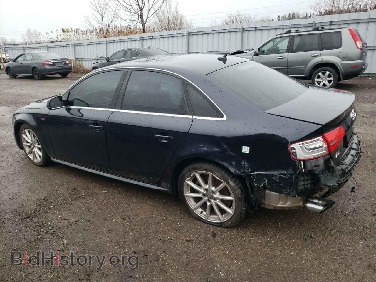 2015 AUDI A4 - VIN: WAUFFCFL2FA080512 - Фото 2