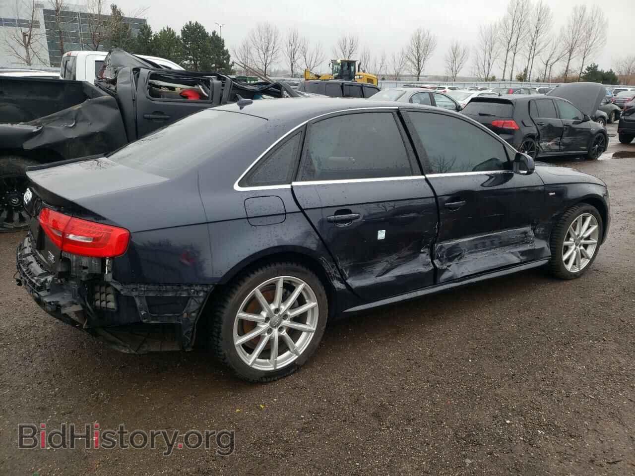 2015 AUDI A4 - VIN: WAUFFCFL2FA080512 - Фото 3