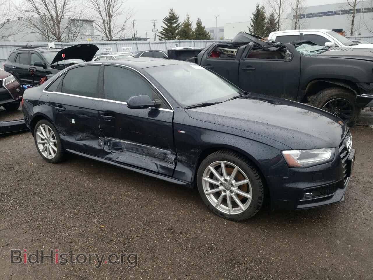 2015 AUDI A4 - VIN: WAUFFCFL2FA080512 - Фото 4