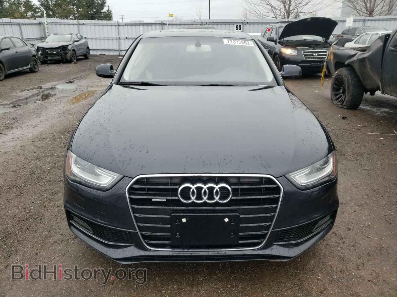 2015 AUDI A4 - VIN: WAUFFCFL2FA080512 - Фото 5