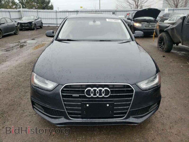 2015 Audi A4 (VIN WAUFFCFL2FA080512) — фото 5 из 13