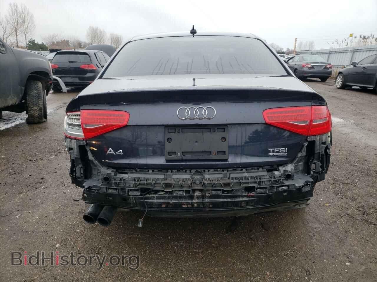 2015 AUDI A4 - VIN: WAUFFCFL2FA080512 - Фото 6