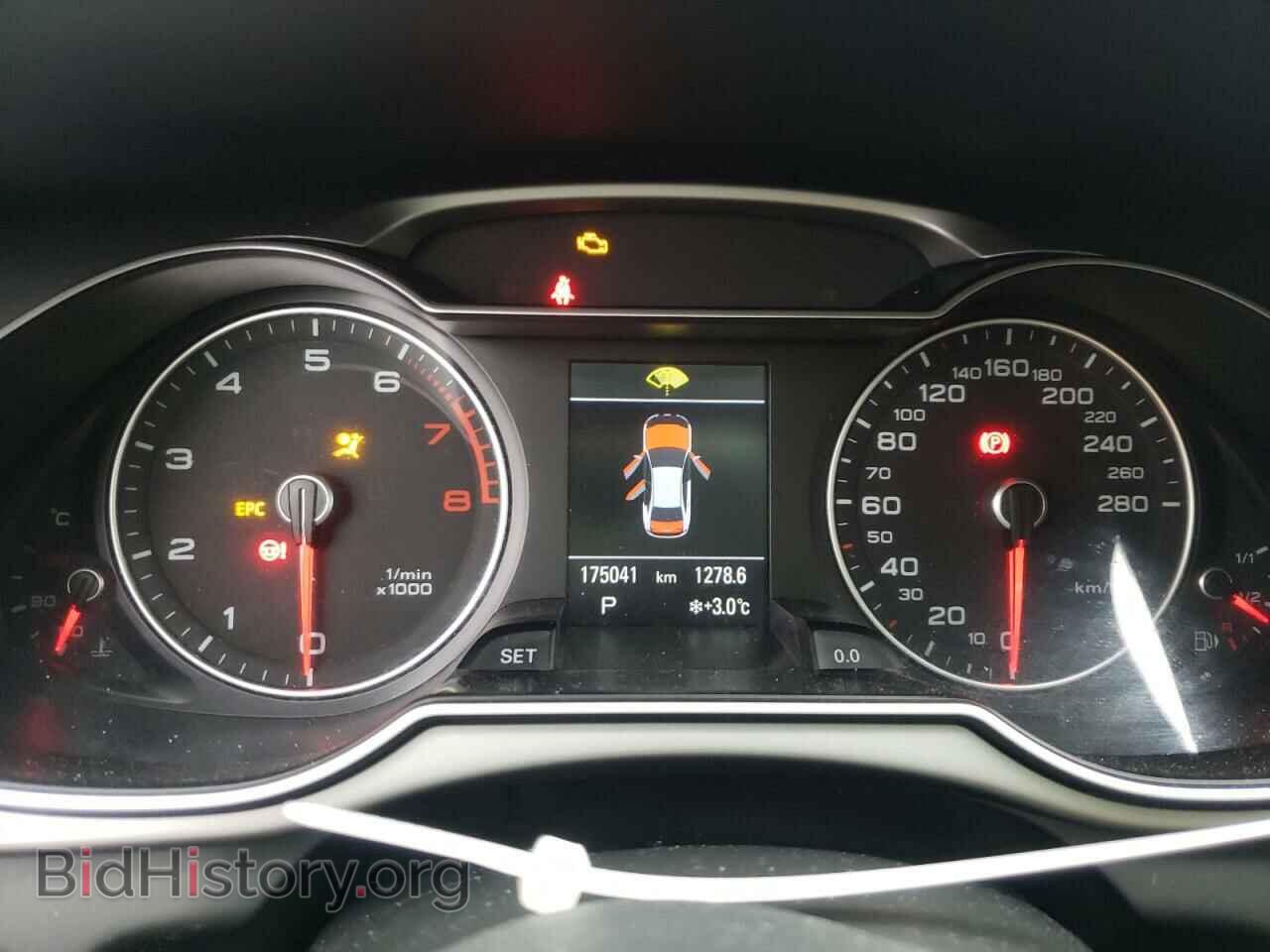 2015 AUDI A4 - VIN: WAUFFCFL2FA080512 - Фото 9