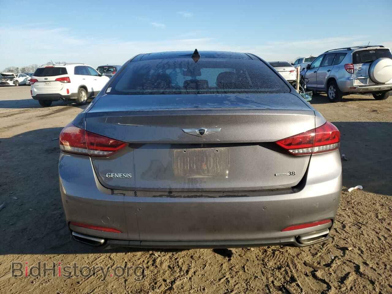 2015 HYUNDAI GENESIS - VIN: KMHGN4JEXFU086349 - Фото 6