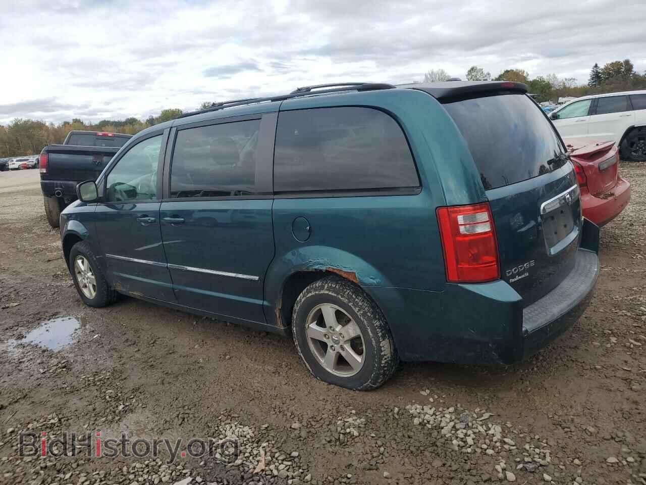 2009 DODGE CARAVAN - VIN: 2D8HN54109R569519 - Фото 2