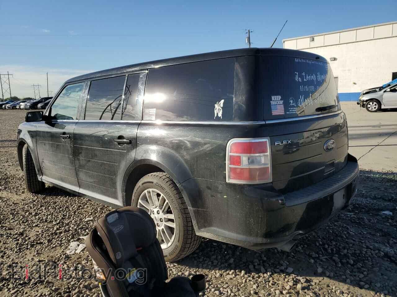 2013 FORD FLEX - VIN: 2FMGK5C88DBD06158 - Фото 2