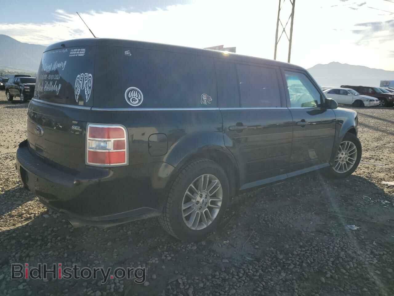 2013 FORD FLEX - VIN: 2FMGK5C88DBD06158 - Фото 3