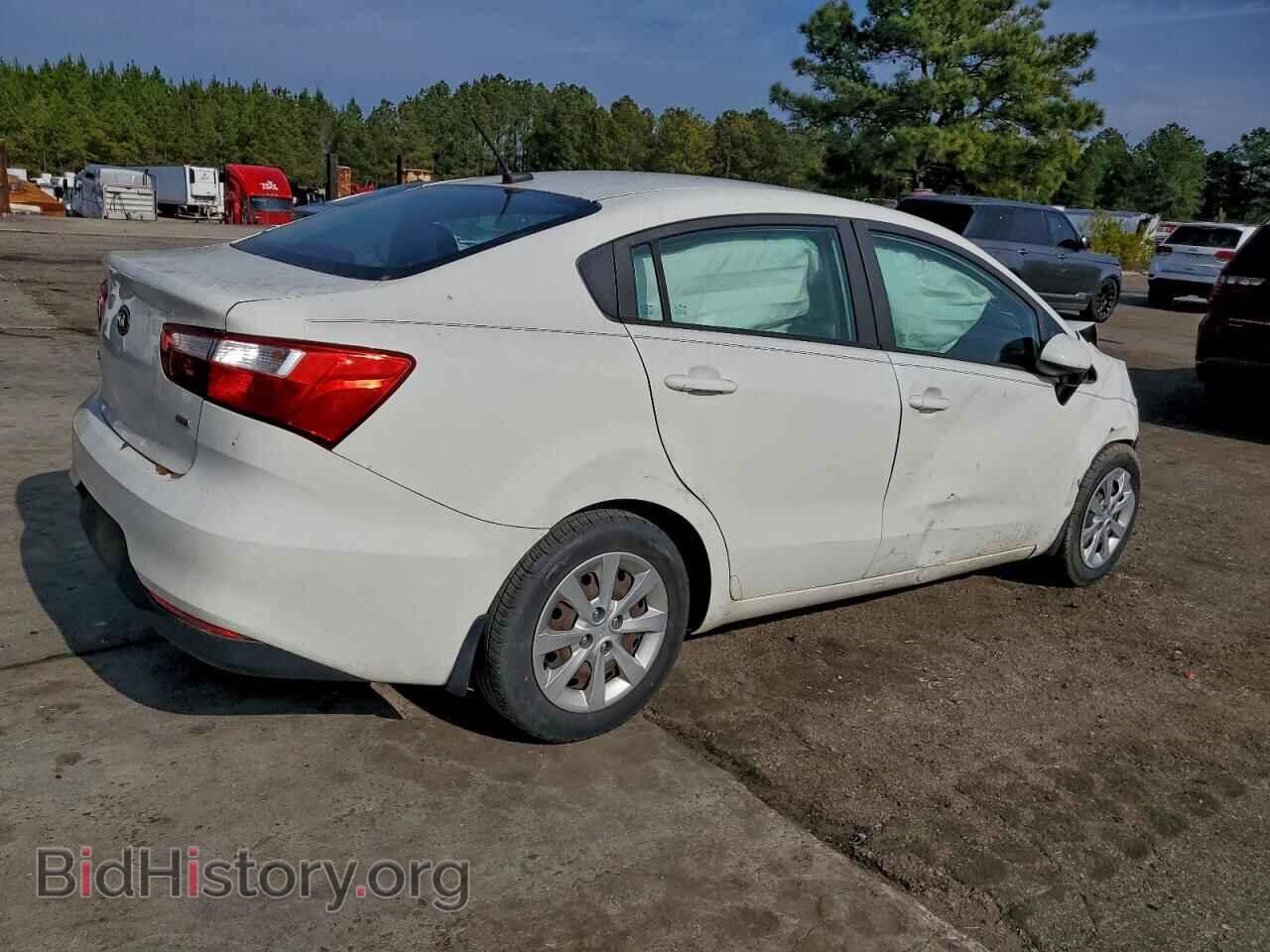 2017 KIA RIO - VIN: KNADM4A36H6010320 - Фото 3