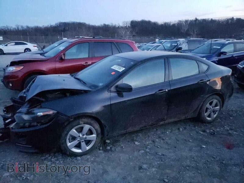 2016 Dodge DART (VIN 1C3CDFBB4GD690765) — photo 1 of 13, Copart, damage: front end