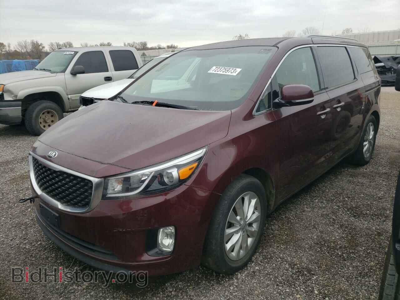 2016 KIA All Models - VIN: KNDMC5C15G6161820 - Фото 4