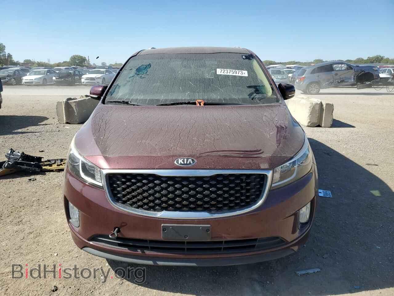 2016 KIA All Models - VIN: KNDMC5C15G6161820 - Фото 5