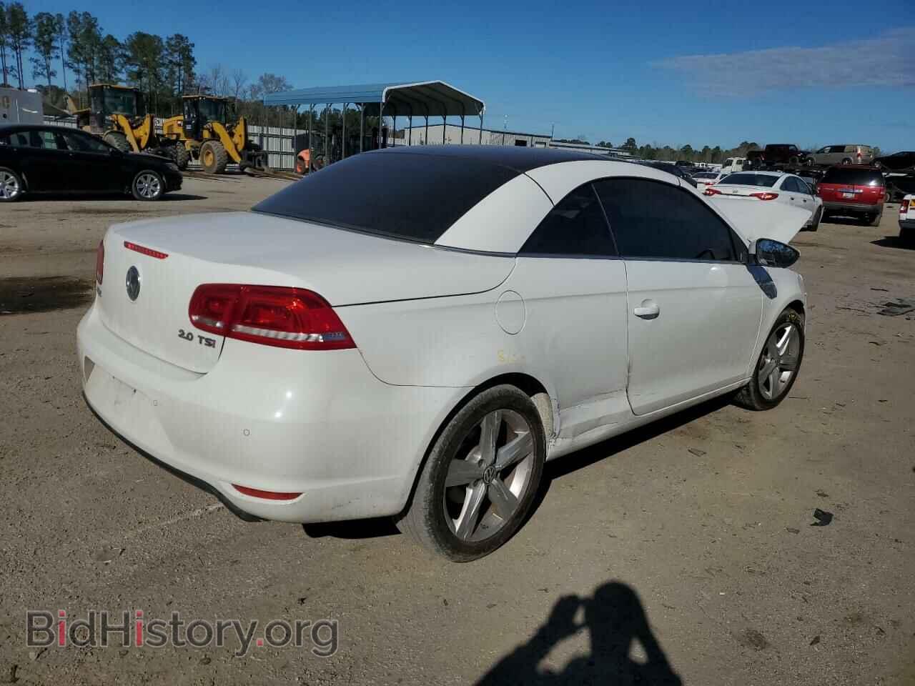 2012 VOLKSWAGEN EOS - VIN: WVWFW7AH9CV018123 - Фото 3