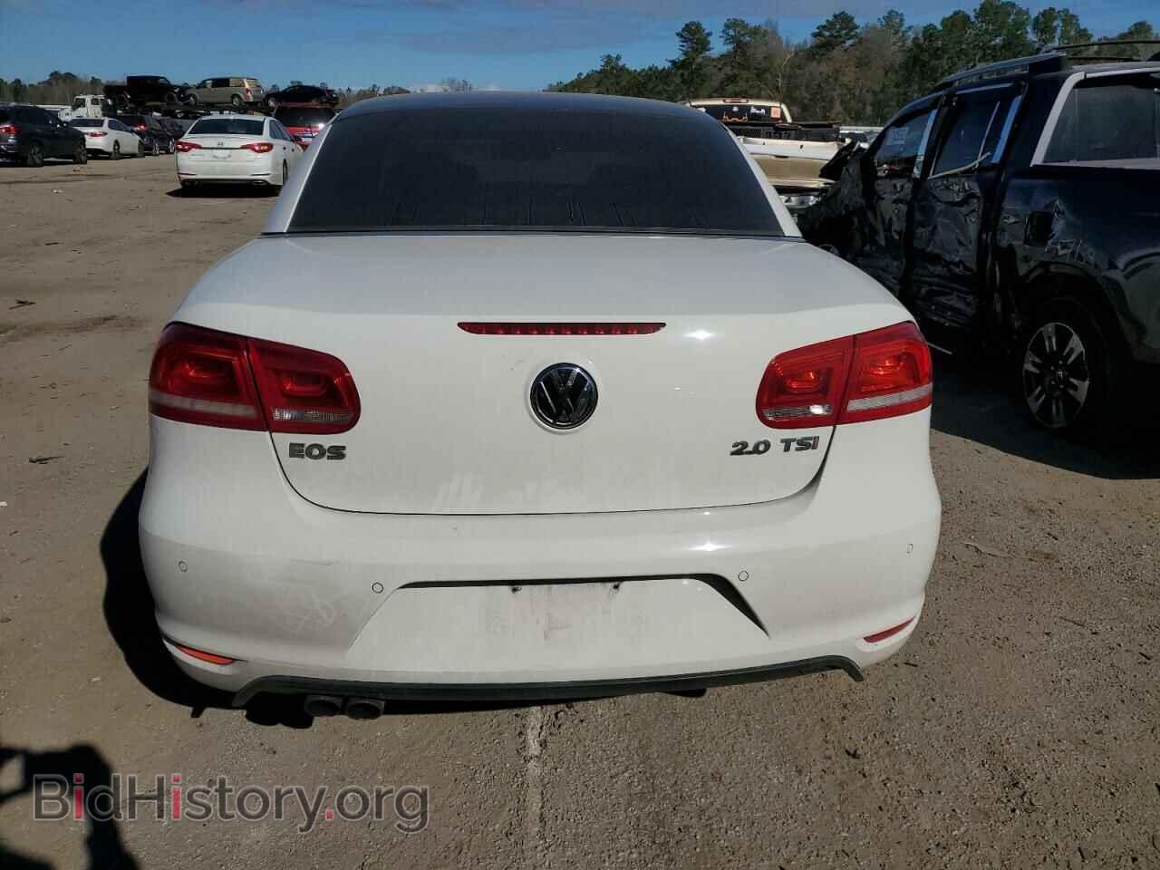 2012 VOLKSWAGEN EOS - VIN: WVWFW7AH9CV018123 - Фото 6
