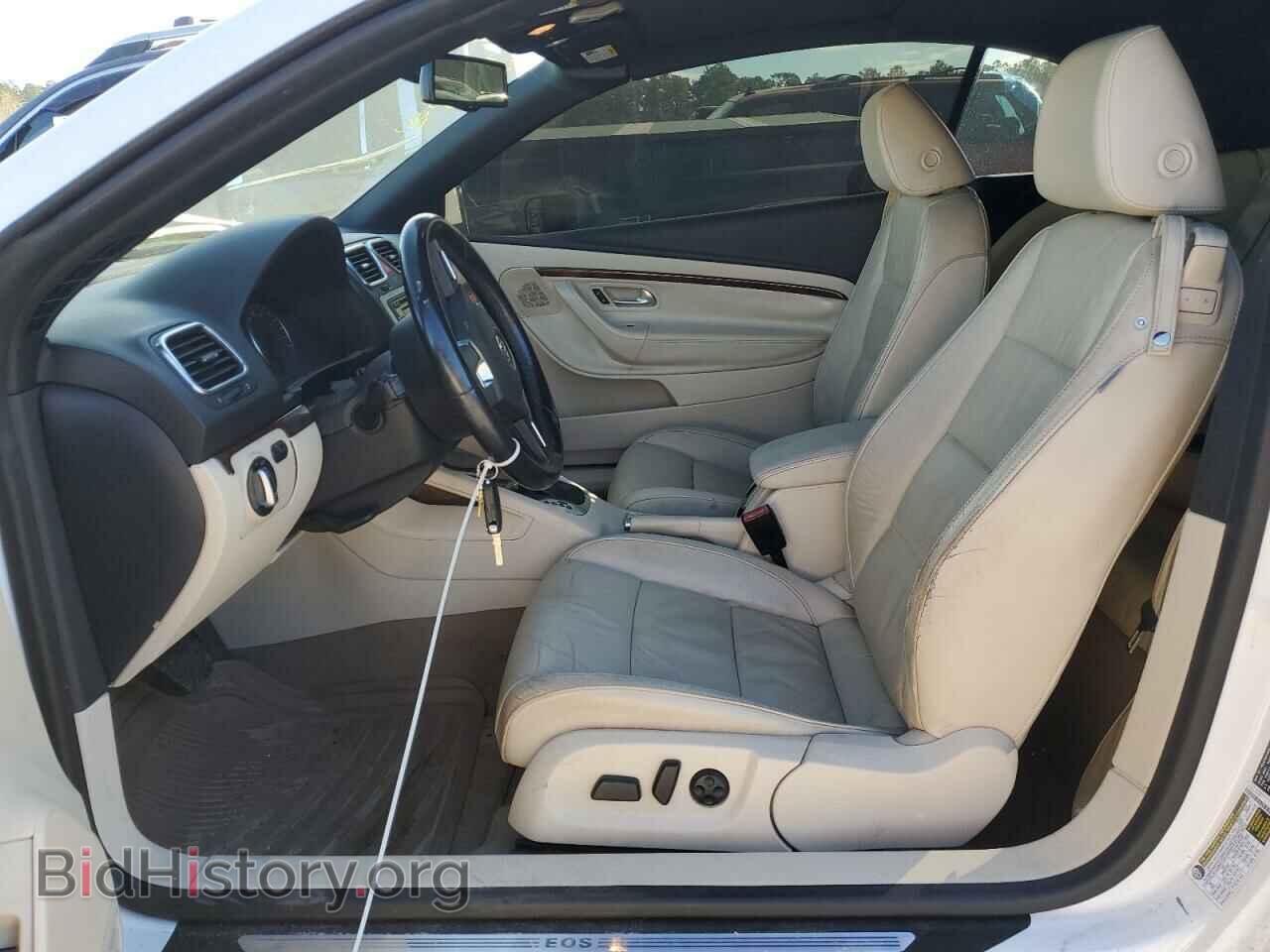 2012 VOLKSWAGEN EOS - VIN: WVWFW7AH9CV018123 - Фото 7