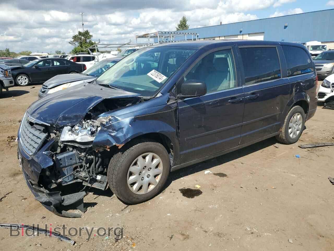 Photo 2A8HR44E99R558169 - CHRYSLER MINIVAN 2009