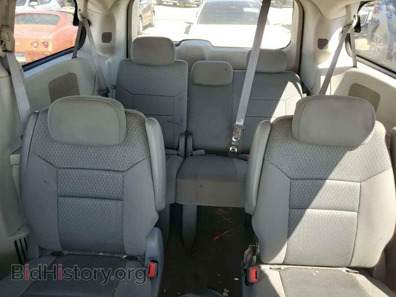 2009 CHRYSLER MINIVAN - VIN: 2A8HR44E99R558169 - Фото 10