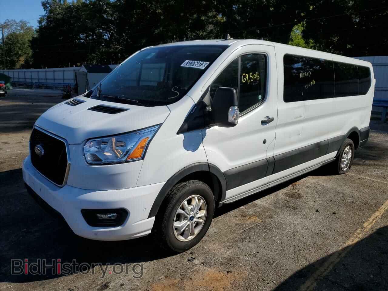 Фотография 1FBAX2Y88MKA15124 - FORD TRANSIT 2021