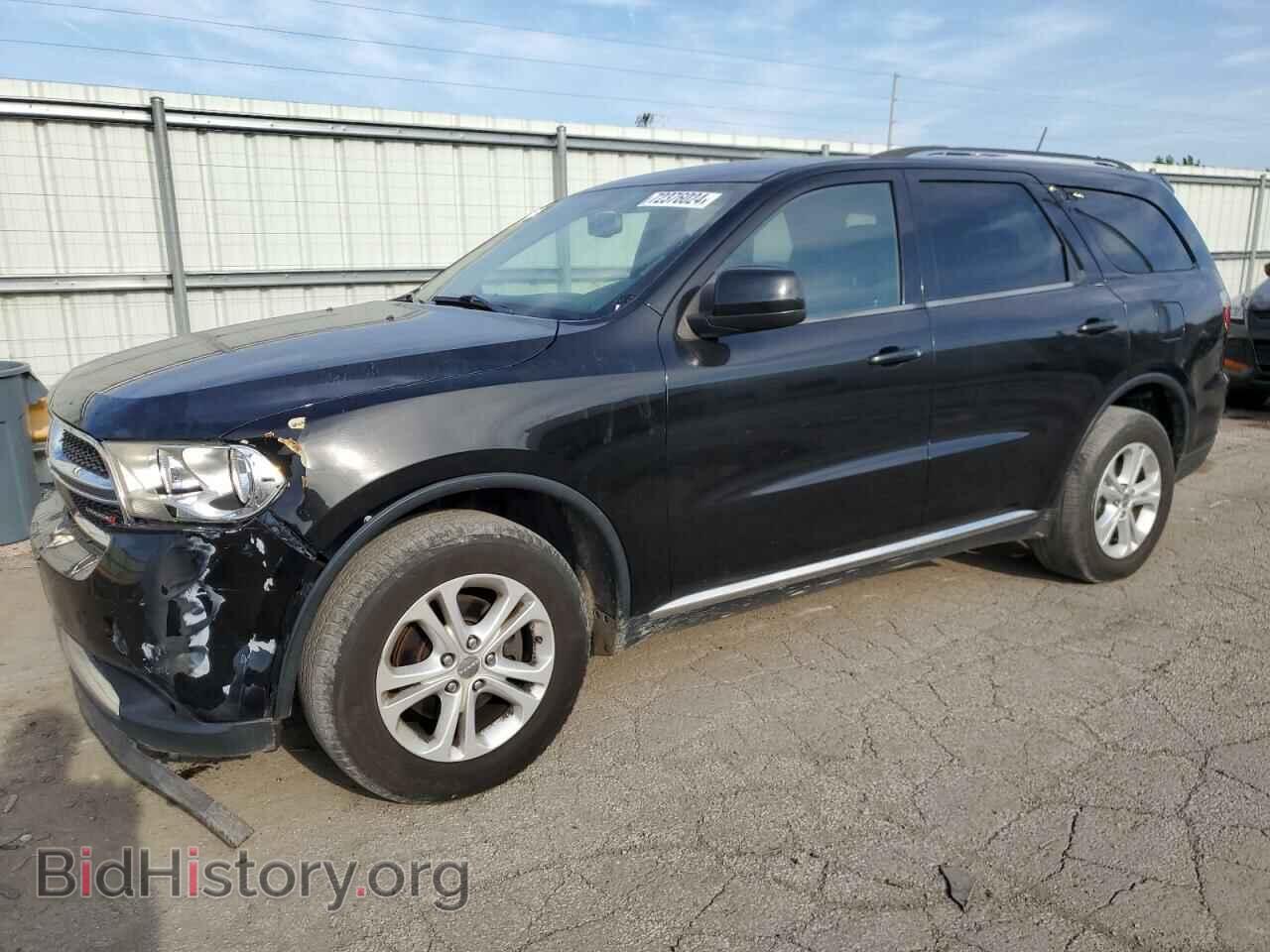Photo 1C4RDJAG3DC681689 - DODGE DURANGO 2013