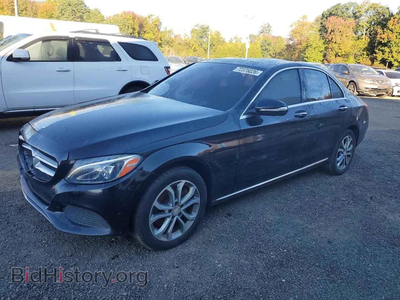 Фотография 55SWF4KBXFU041341 - MERCEDES-BENZ C-CLASS 2015