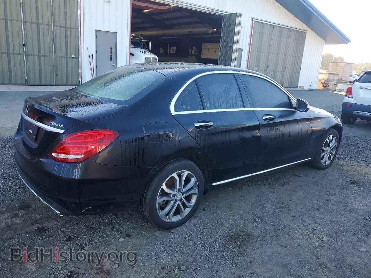 2015 MERCEDES-BENZ C-CLASS - VIN: 55SWF4KBXFU041341 - Фото 3