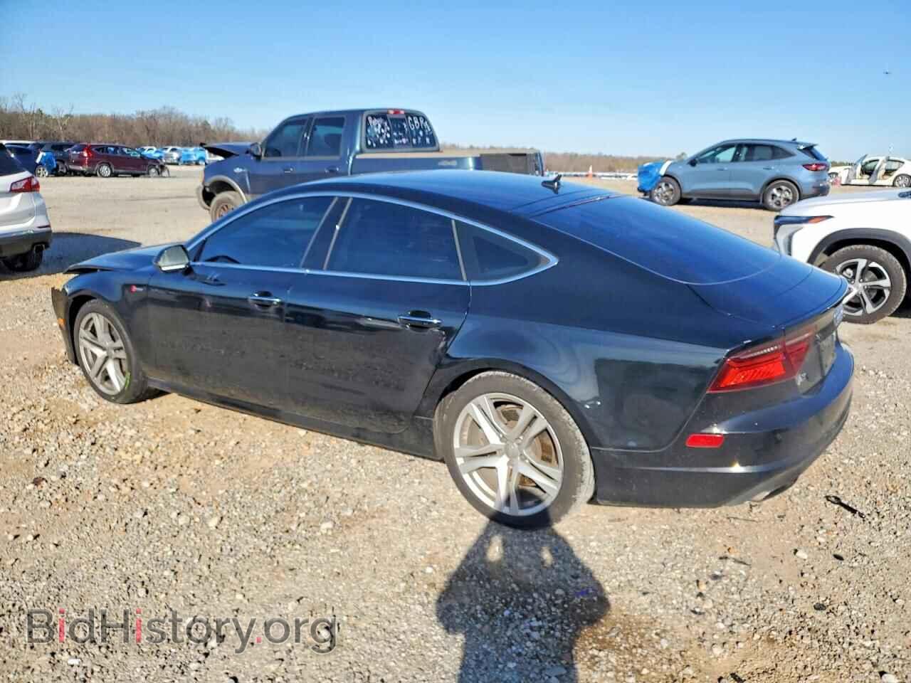 2017 AUDI A7 - VIN: WAUW2AFC6HN030854 - Фото 2