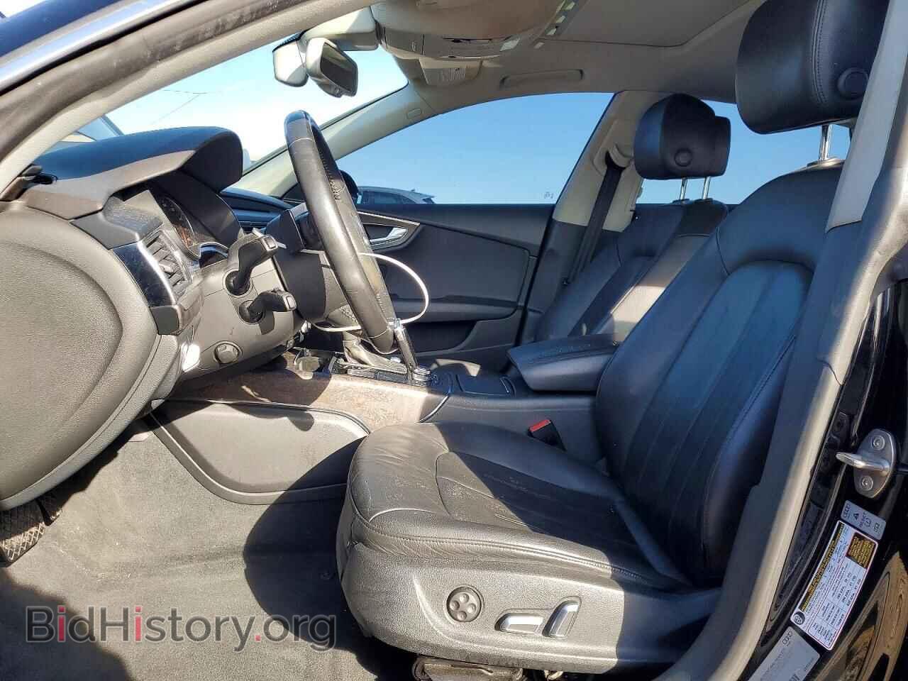2017 AUDI A7 - VIN: WAUW2AFC6HN030854 - Фото 7