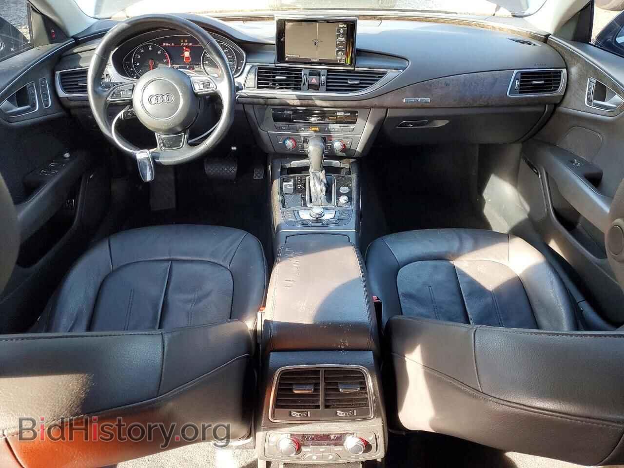 2017 AUDI A7 - VIN: WAUW2AFC6HN030854 - Фото 8