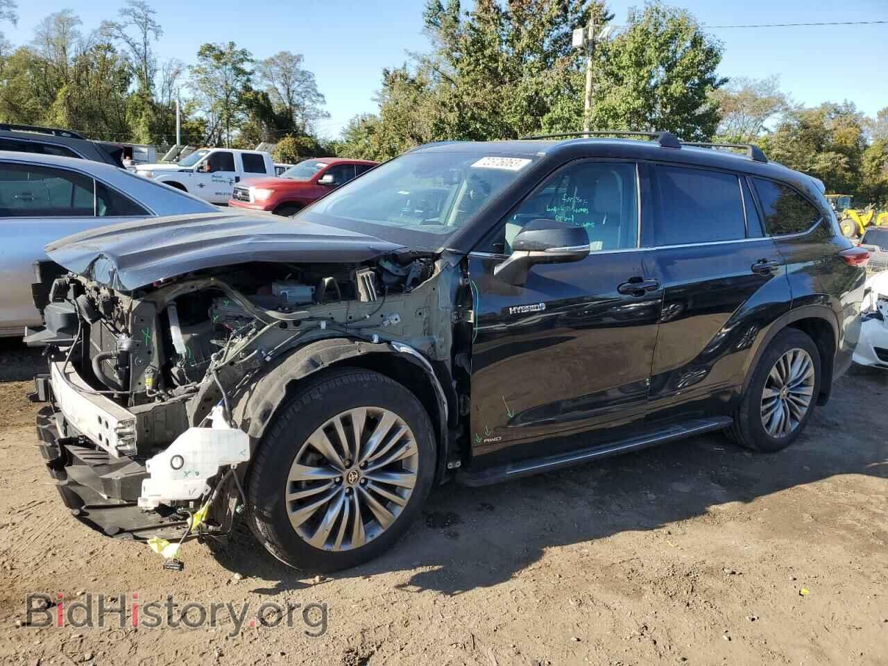 Фотография 5TDEBRCH9MS014875 - TOYOTA HIGHLANDER 2021