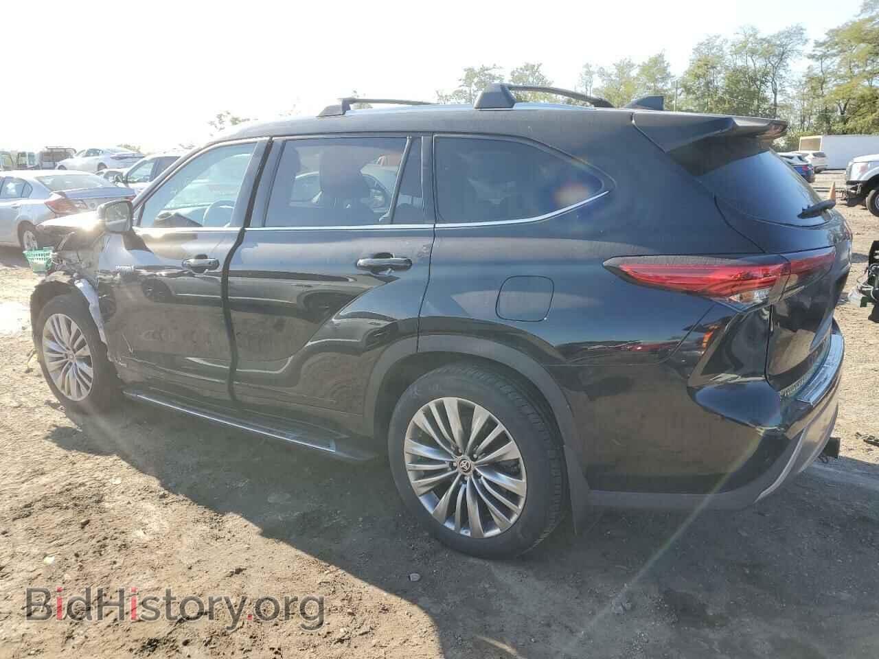 2021 TOYOTA HIGHLANDER - VIN: 5TDEBRCH9MS014875 - Фото 2