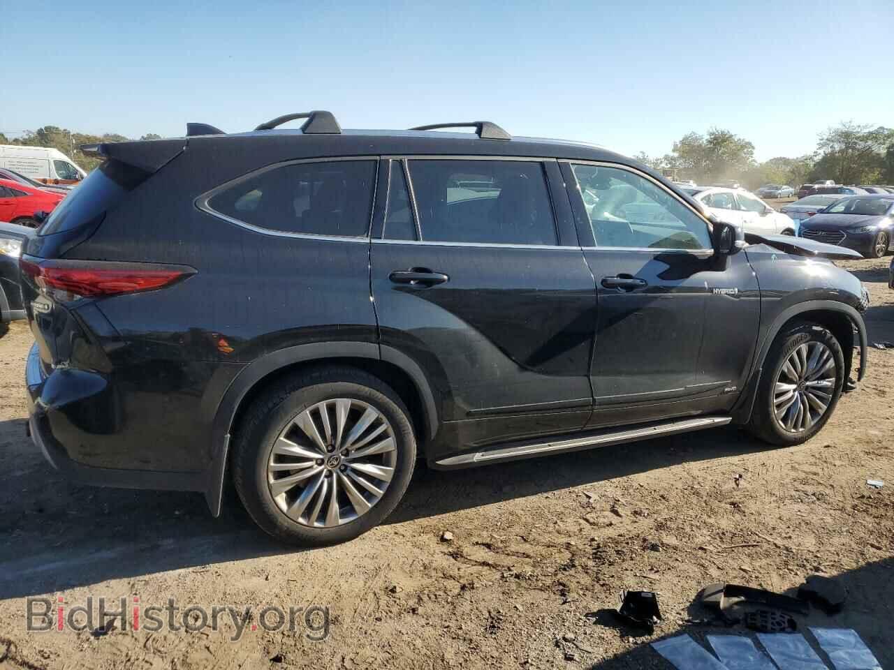 2021 TOYOTA HIGHLANDER - VIN: 5TDEBRCH9MS014875 - Фото 3