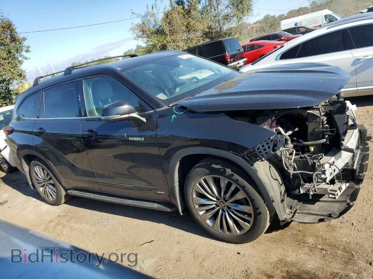 2021 TOYOTA HIGHLANDER - VIN: 5TDEBRCH9MS014875 - Фото 4