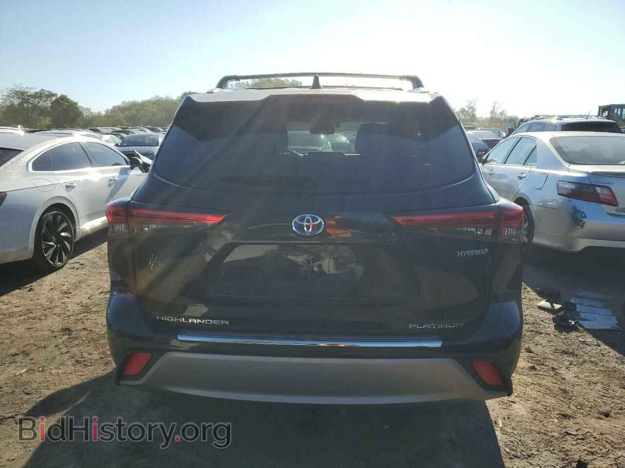 2021 TOYOTA HIGHLANDER - VIN: 5TDEBRCH9MS014875 - Фото 6