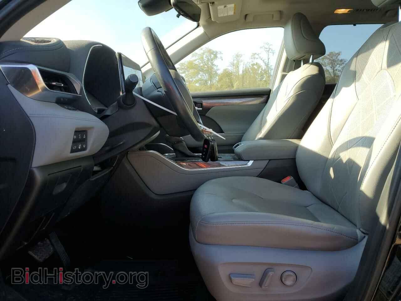 2021 TOYOTA HIGHLANDER - VIN: 5TDEBRCH9MS014875 - Фото 7