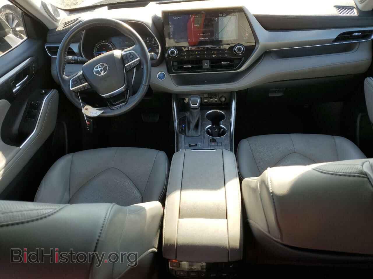 2021 TOYOTA HIGHLANDER - VIN: 5TDEBRCH9MS014875 - Фото 8
