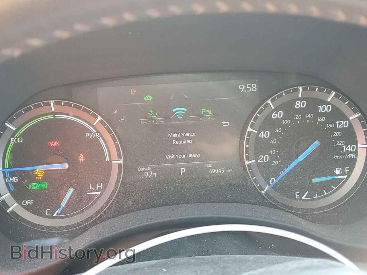 2021 TOYOTA HIGHLANDER - VIN: 5TDEBRCH9MS014875 - Фото 9