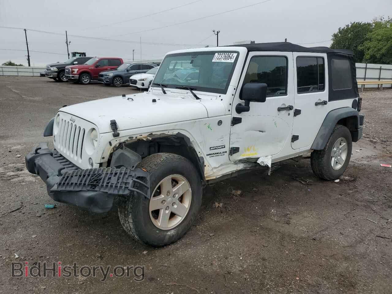 Фотография 1C4BJWDG2EL250667 - JEEP WRANGLER 2014
