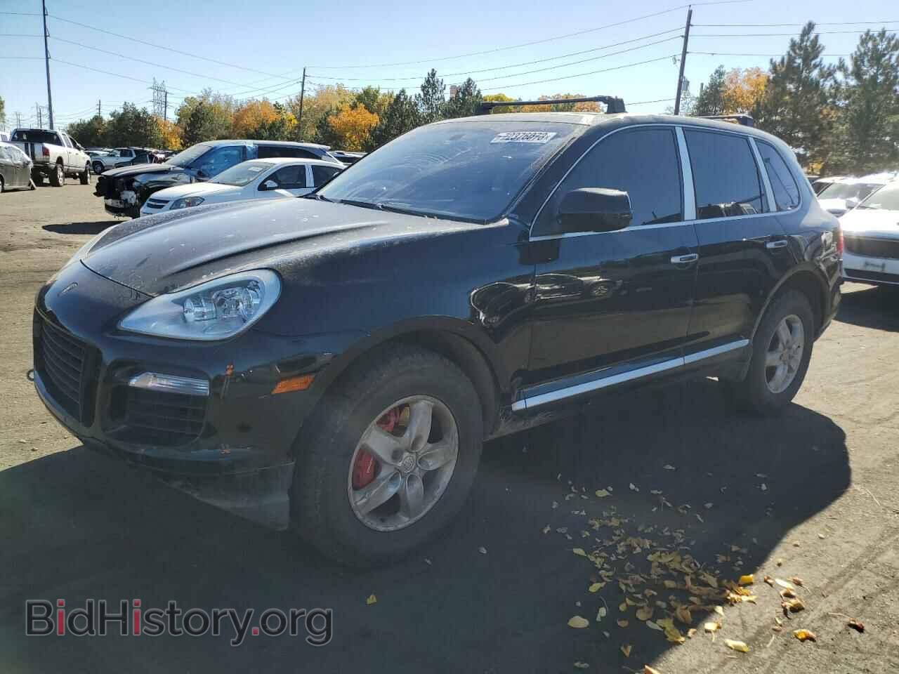 Photo WP1AC29P98LA82035 - PORSCHE CAYENNE 2008
