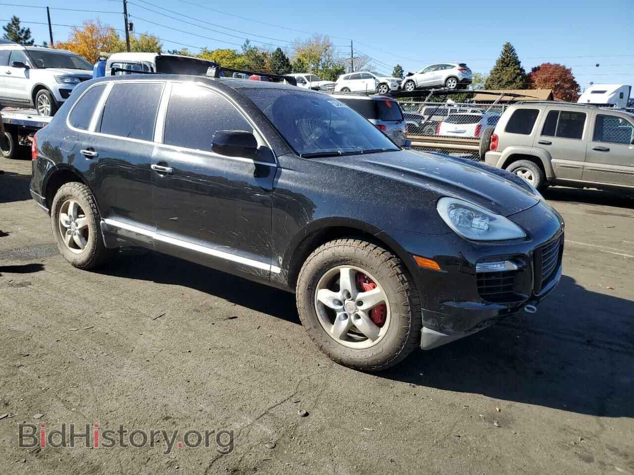2008 PORSCHE CAYENNE - VIN: WP1AC29P98LA82035 - Фото 4